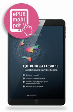 ebook Lęk i depresja a covid-19 - jak sobie radzić z naszymi emocjami?