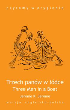 ebook Three Men in a Boat / Trzech panów w łódce