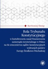 ebook Rola Trybunału Konstytucyjnego w kształtowaniu zasad finansowania samorządu terytorialnego w Polsce na tle orzecznictwa sądów konstytucyjnych wybranych państw Europy Środkowo-Wschodniej - Bartłomiej Ślemp