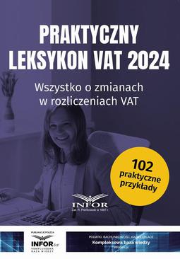 ebook Praktyczny leksykon VAT 2024