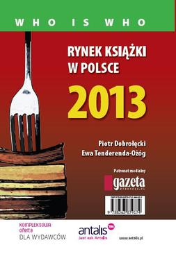 ebook Rynek książki w Polsce 2013. Who is who