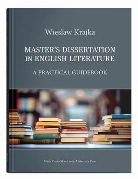 ebook Master's Dissertation in English Literature. A Practical Guidebook