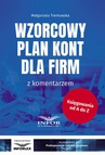 ebook Wzorcowy plan kont dla firm z komentarzem - Małgorzata Trentowska