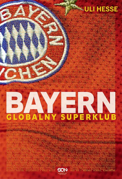 Okładka:Bayern. Globalny superklub 