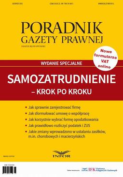 ebook Samozatrudnienie - krok po kroku - wydanie specjalne