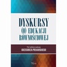 ebook Dyskursy (o) edukacji równościowej - Grzegorz Piekarski (red. Nauk.)