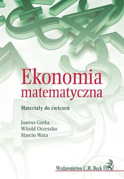 ebook Ekonomia matematyczna. Materiały do ćwiczeń