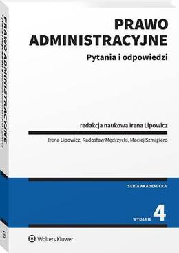 ebook Prawo administracyjne. Pytania i odpowiedzi