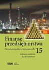 ebook Finanse przedsiębiorstwa15. Ocena perspektyw rozwojowych - 