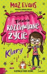 ebook Totalnie rozchwiane życie Klary. Tom 2 - Maz Evans