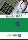 ebook Zasiłki 2024 - Opracowanie zbiorowe,praca zbiorowa