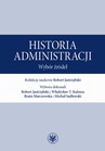 ebook Historia administracji - 