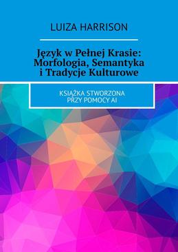 ebook Język w Pełnej Krasie: Morfologia, Semantyka i Tradycje Kulturowe