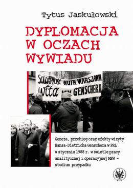 ebook Dyplomacja w oczach wywiadu