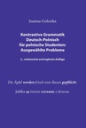 ebook Kontrastive Grammatik Deutsch-Polnisch für polnische Studenten: Ausgewählte Probleme - Joanna Golonka