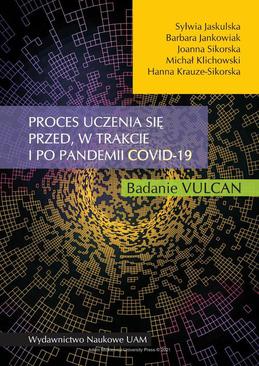 ebook Proces uczenia się przed, w trakcie i po pandemii COVID-19. Badanie VULCAN