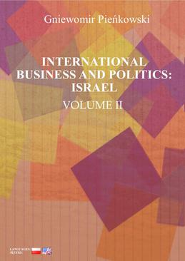 ebook International Business and Politics. Volume II: Israel