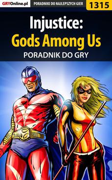ebook Injustice: Gods Among Us - poradnik do gry