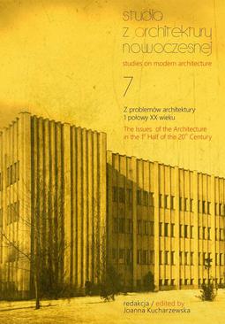 ebook Studia z Architektury Nowoczesnej, t. 7