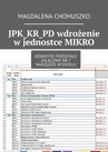 ebook JPK_KR_PD wdrożenie w jednostce MIKRO - Magdalena Chomuszko