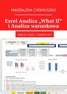 ebook Excel Analiza „What If” i Analiza warunkowa - Magdalena Chomuszko