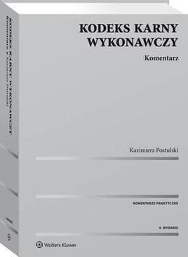 ebook Kodeks karny wykonawczy. Komentarz