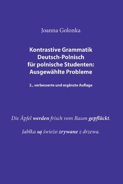 ebook Kontrastive Grammatik Deutsch-Polnisch für polnische Studenten: Ausgewählte Probleme