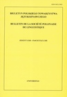 ebook Biuletyn Polskiego Towarzystwa Językoznawczego. Zeszyt LXIX - Roman Laskowski