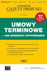 ebook Umowy terminowe - jak zawierać i wypowiadać - Opracowanie zbiorowe,INFOR PL SA,Infor Pl