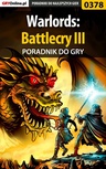 ebook Warlords: Battlecry III - poradnik do gry - Andrzej "Calypso" Mielczarek