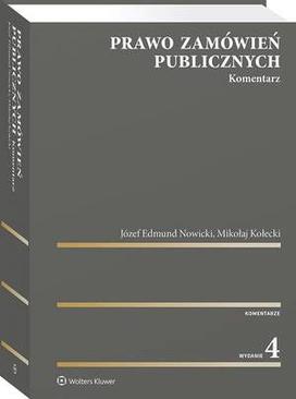 ebook Prawo zamówień publicznych. Komentarz