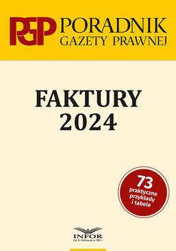 ebook Faktury 2024