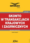 ebook Skonto w transakcjach krajowych i zagranicznych - ANETA SZWĘCH