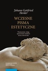 ebook Wczesne pisma estetyczne - Johann Gottfried Herder