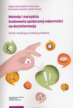 ebook Metody i narzędzia budowania społecznej odporności na dezinformację