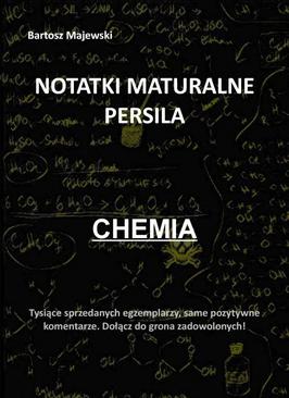 ebook Notatki maturalne persila. Chemia