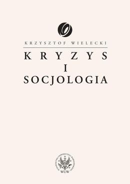 ebook Kryzys i socjologia