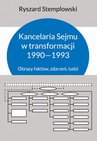 ebook Kancelaria Sejmu w transformacji 1990-1993 - Ryszard Stemplowski