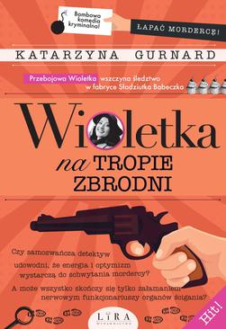 ebook Wioletka na tropie zbrodni