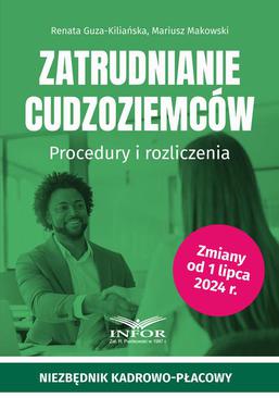 ebook Zatrudnianie cudzoziemców. Procedury i rozliczenia