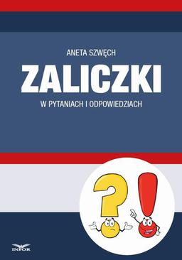 ebook Zaliczki w pytaniach i odpowiedziach