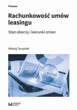 ebook Rachunkowość umów leasingu. Stan obecny i kierunki zmian