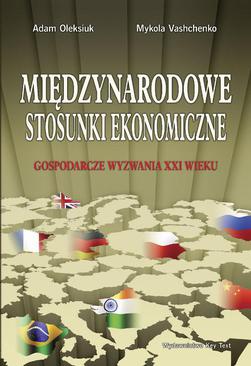 ebook Międzynarodowe stosunki ekonomiczne