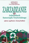 ebook Zarządzanie w jednostkach samorządu terytorialnego - Dorota Sikora-Fernandez,Danuta Stawasz