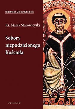 ebook Sobory niepodzielonego Kościoła