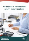 ebook Co zapisać w świadectwie pracy – wzory zapisów - praca zbiorowa