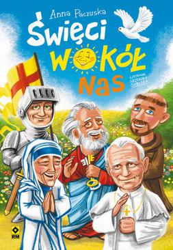 ebook Święci wokół nas