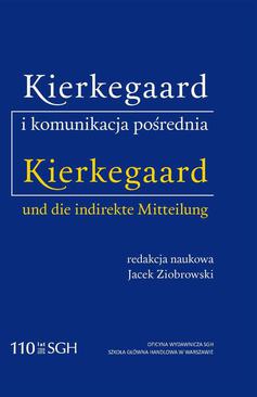 ebook KIERKEGAARD I KOMUNIKACJA POŚREDNIA Kierkegaard und die indirekte Mitteilung