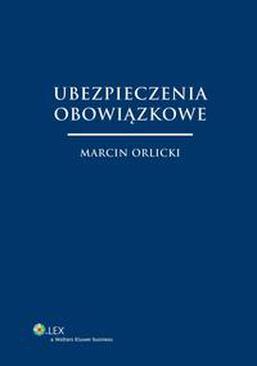 ebook Ubezpieczenia obowiązkowe