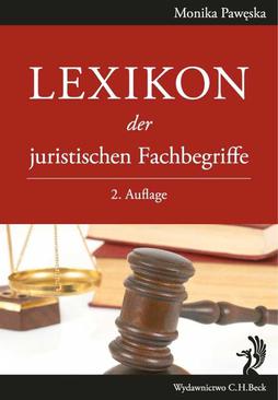 ebook Lexikon der juristischen Fachbegriffe